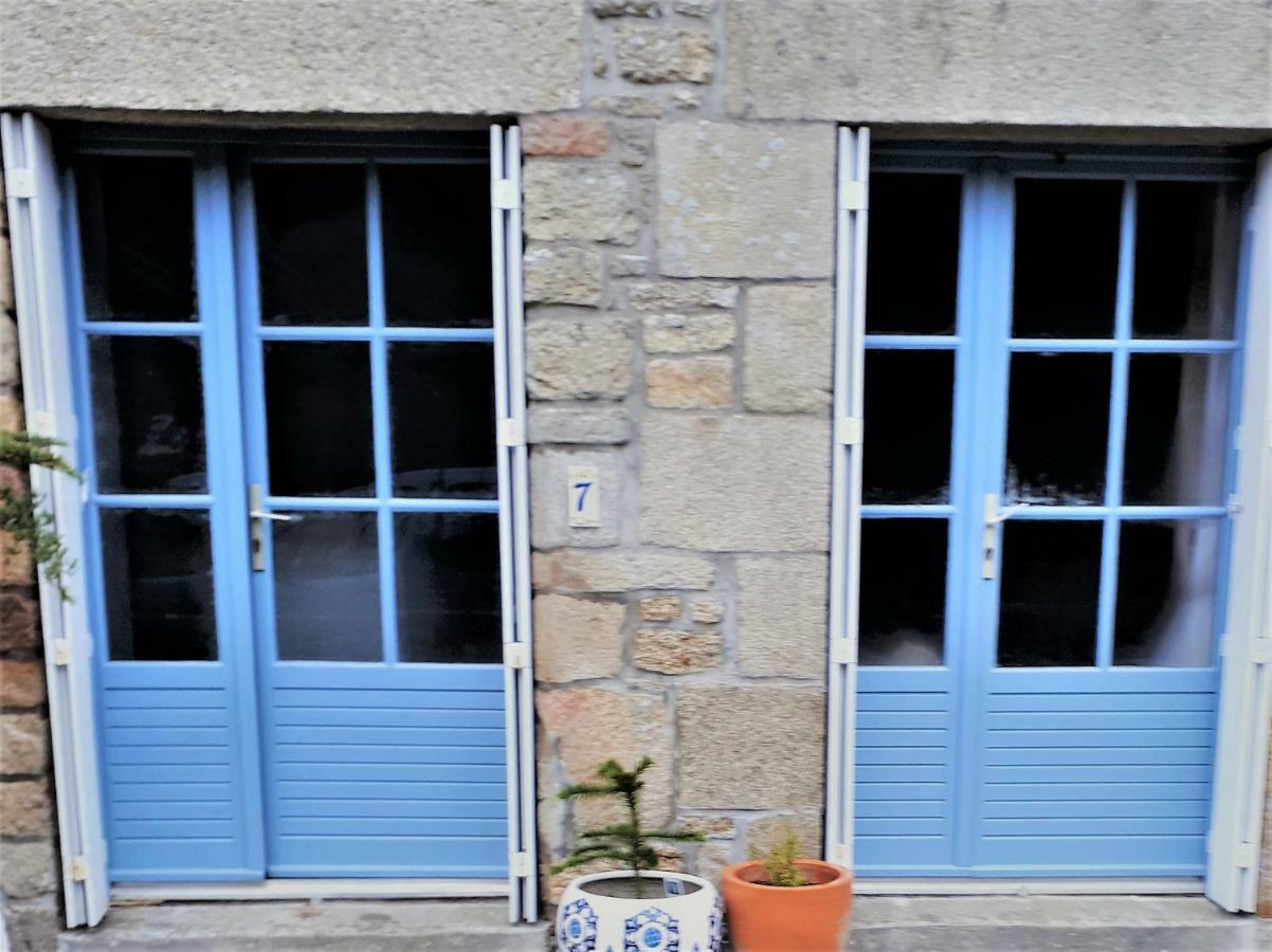 Gite Bleu Brittany Near Dinan Plumaudan Exterior foto