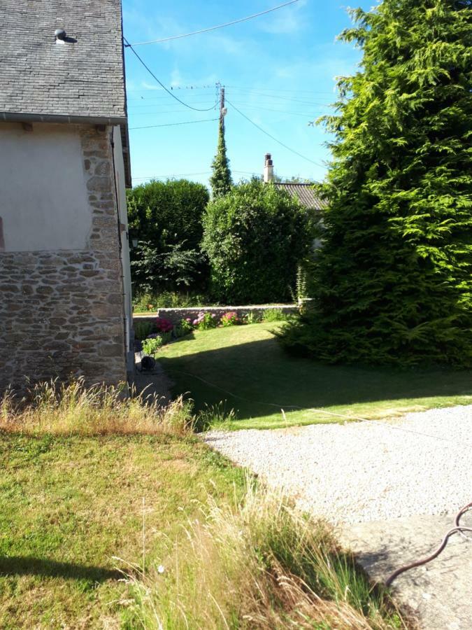 Gite Bleu Brittany Near Dinan Plumaudan Exterior foto