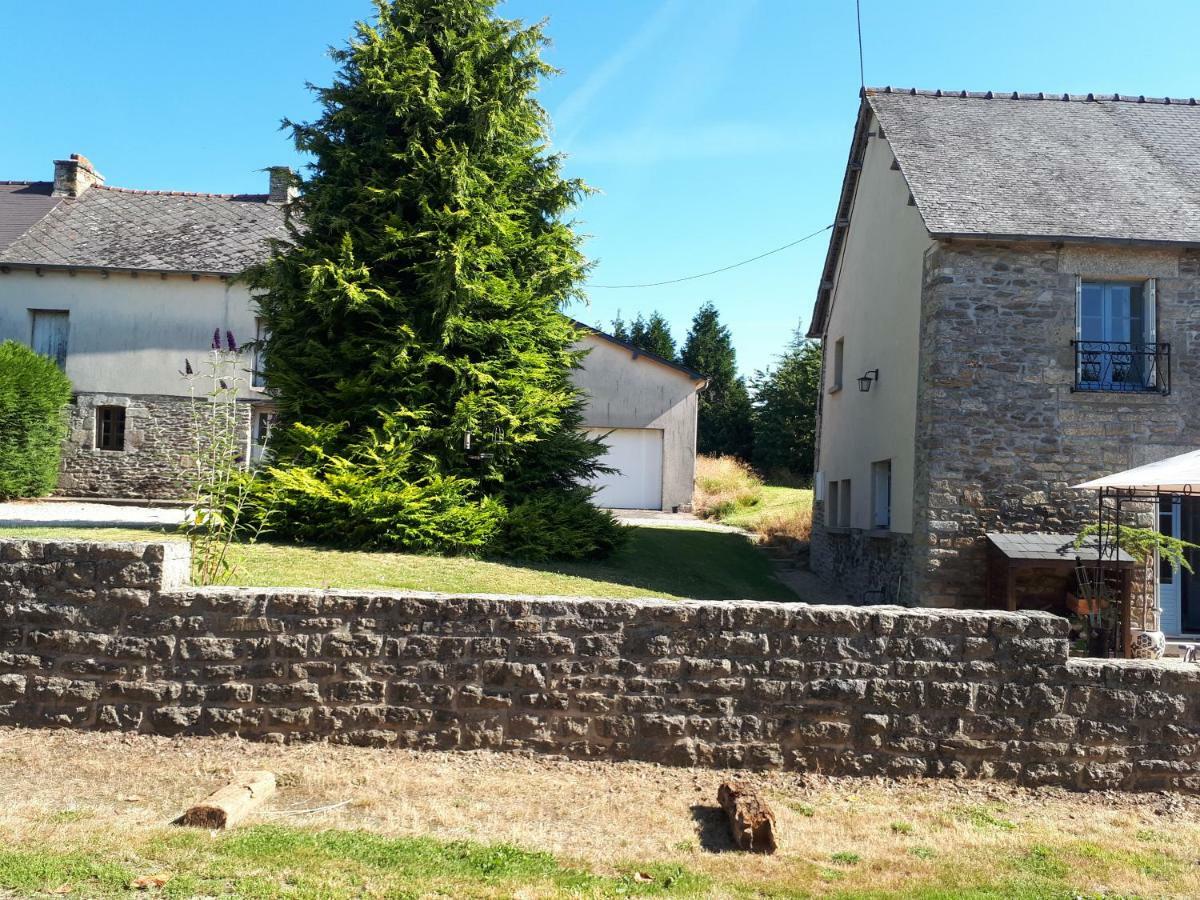 Gite Bleu Brittany Near Dinan Plumaudan Exterior foto